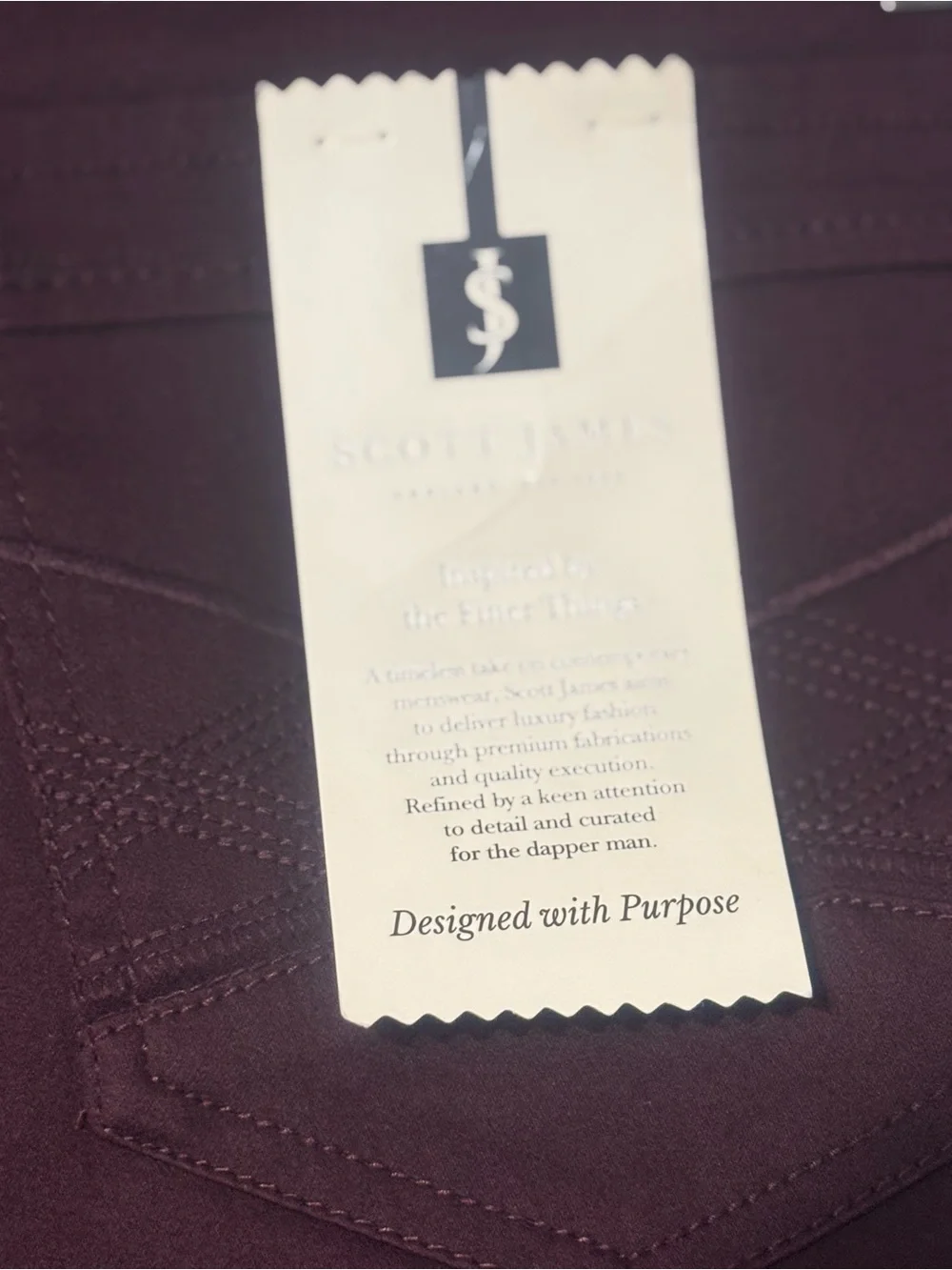 Slim Fit Fig Men's Jeans – Modern Tailored Style Size 32x32